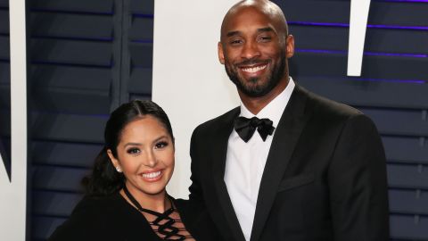 Kobe Bryant y Vanessa.