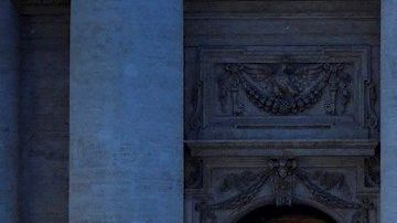 A handout photo made available by Vatican Media shows Pope Francis delivering an extraordinary 'Urbi et Orbi' blessing - normally given only at Christmas and Easter - from an empty St. Peter's Square, as a response to the global coronavirus disease (COVID-19) pandemic, the Vatican, 27 March 2020. The blessing was live streamed worldwide giving the possibility for the faithful connected to receive the plenary indulgence. (Papa) EFE/EPA/VATICAN MEDIA HANDOUT