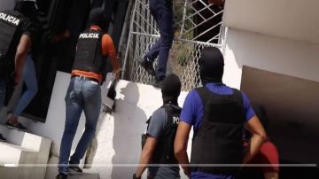 VIDEO: Desmantelan narcolaboratorio; caen 38 venezolanos, colombianos y panameños