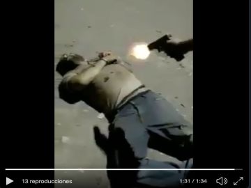 VIDEO: La Familia Michoacana interroga y mata con tiro de gracia a sicario del CJNG