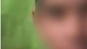 Supuesta imagen del sospechoso compartida por la víctima en WhatsApp.