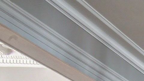 Las paredes exagonales y ahuecadas pueden verse espectaculares.