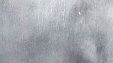 El helicóptero cayó en Calabasas.