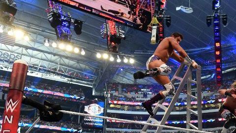 Las grabaciones de los shows de WWE se llevan a cabo en el Performance Center, en Florida.