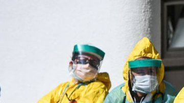 Los trabajadores de la salud sufren un riesgo mayor de contraer covid-19.