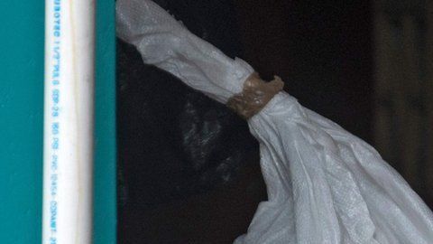 Las autoridades panameñas pusieron en marcha un operativo para entregar productos básicos a la población.