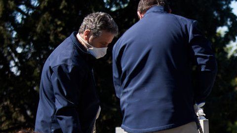 Hasta el 4 de abril, en España se habían registrado 11,744 muertes por coronavirus.