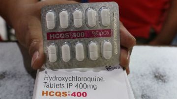La hidroxicloroquina se provee a pacientes bajo receta médica. Su costo ha sido muy económico para esos casos.