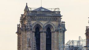 Notre Dame es uno ícono de París.