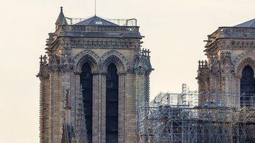 Notre Dame es uno ícono de París.
