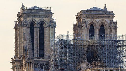 Notre Dame es uno ícono de París.