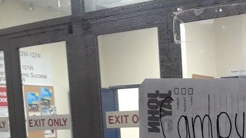 Aulas cerradas desde marzo