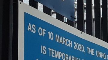 Hasta la sede de la ONU ha estado afectada en NY