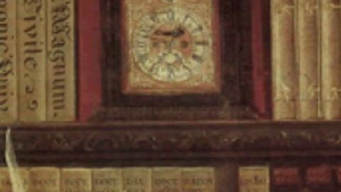 Una mujer y su hija viajan en un autobús público en Caracas.