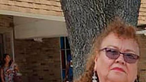 Agustín Rodríguez con su esposa Angelita.