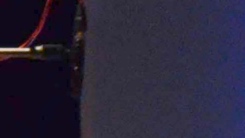 Odalys Ramírez junto a su pareja Patrico Borghetti.