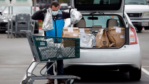 Se debe evitar al máximo los desplazamientos a supermercados.