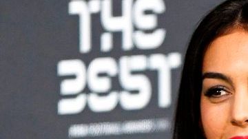 Georgina Rodríguez, pareja de Cristiano Ronaldo.