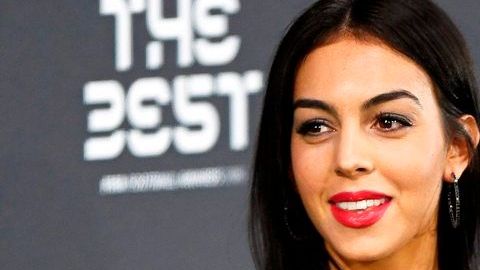Georgina Rodríguez, pareja de Cristiano Ronaldo.
