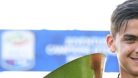 El jugador de la Juventus, Paulo Dybala.