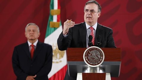 Marcelo Ebrard, canciller mexicano.