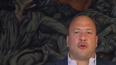 Enrique Alfaro, gobernador de Jalisco.
