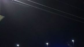 Policías y bomberos en la escena