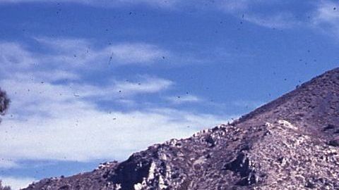 Las minas de Cerro Gordo.