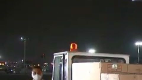 Los insumos serán entregados a hospitales públicos.