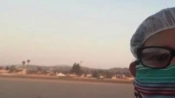 Guillermo García, un trabajador esencial de un empaque en Oxnard, California. (Foto Cortesía)