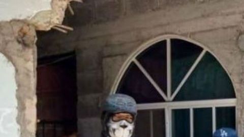 FOTOS: Narcos del Grupo Sombra reparten despensas en medio de crisis por COVID-19