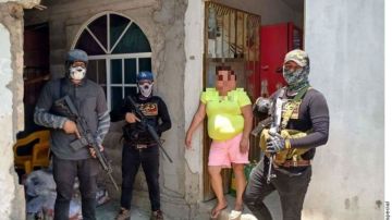 FOTOS: Narcos del Grupo Sombra reparten despensas en medio de crisis por COVID-19