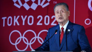 Yoshiro Mori adelantó que un nuevo aplazamiento de los Juegos Olímpicos no sería viable.