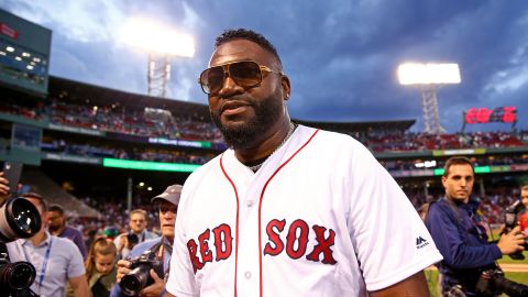 'Big Papi' dio las gracias por la entrega de médicos y enfermeros durante la crisis del coronavirus.