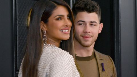 Priyanka Chopra y Nick Jonas