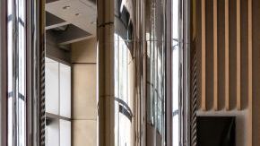 Un cine cerrado a causa del coronavirus.