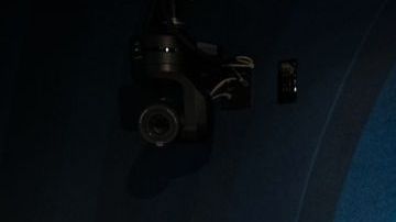 La cabina de SiriusXM en Los Angeles.