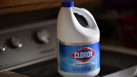 US-HEALTH-VIRUS-DISINFECTANT-BLEACH