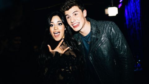 Camila Cabello y Shawn Mendes.