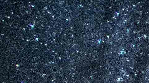 La Vía Láctea y los meteoritos de la lluvia de las Líridas en Alemania, el 20 de abril de 2018.