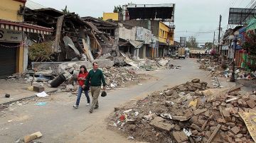 Un sismo de 8.8 sacudió en 2010 a Chile.