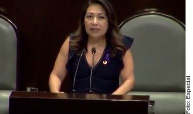 Diputada Maricarmen Cabrera Lagunas.
