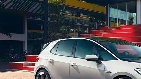 Volkswagen ID.3.
Crédito: Cortesía Volkswagen.