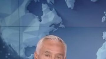 Jorge Ramos e Ilia Calderón