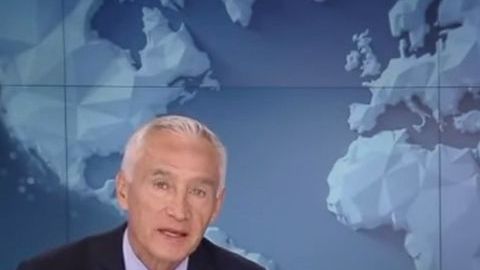 Jorge Ramos e Ilia Calderón