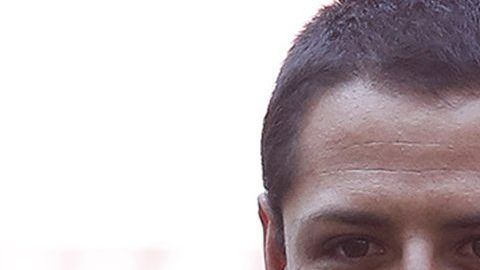 Chicharito y Balcázar compartieron la pasión por el fútbol.