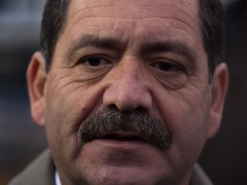 El representante federal Jesús ‘Chuy' García se postuló previamente para alcalde contra Rahm Emanuel en 2015.