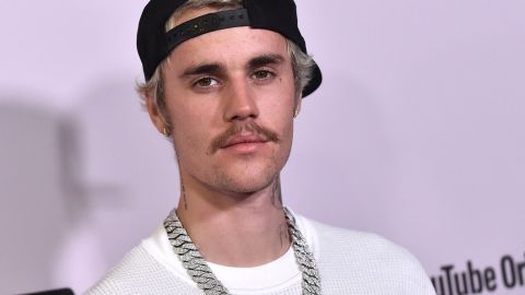 Justin Bieber tuvo un mono capuchino como efímera mascota.