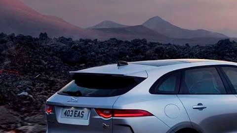 Jaguar F-PACE SVR.
Crédito: Cortesía Jaguar.
