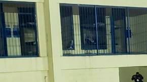 Las autoridades salvadoreñas compartieron imágenes el domingo.